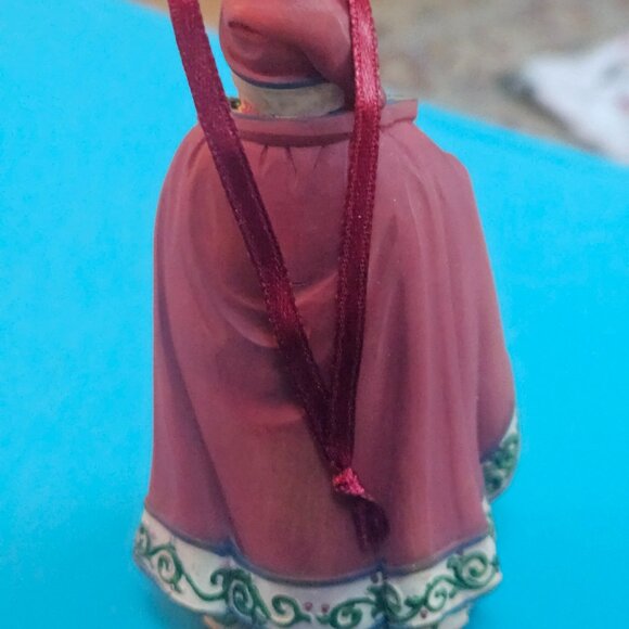 santa figurine of Christmas Demdaco Judith Ann Griffith 2007 - Picture 2 of 5